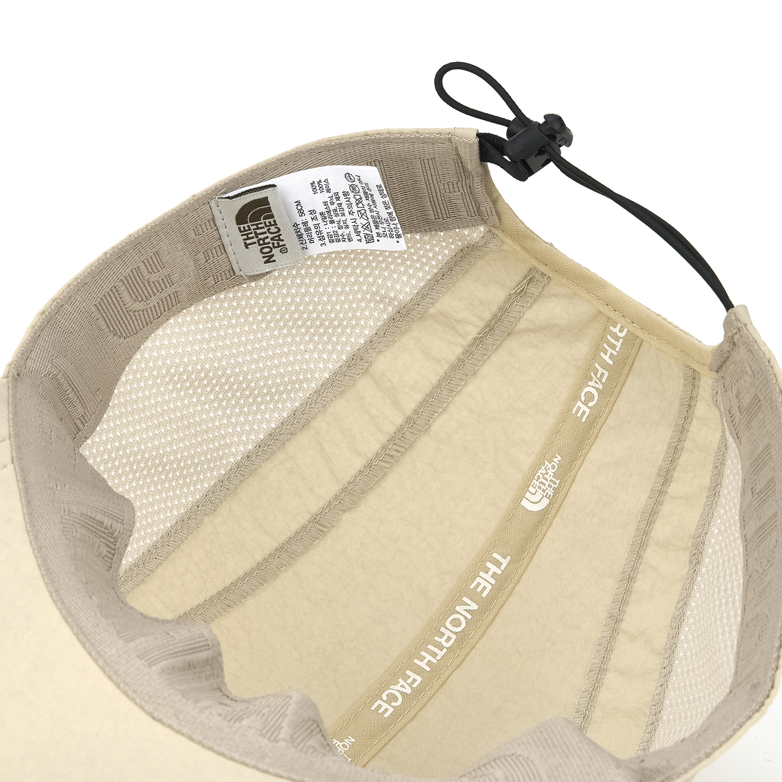 노스페이스 메쉬 하프 서클 캡 화이트 샌드(The North Face Mesh Half Circle Cap White Sand) - 6