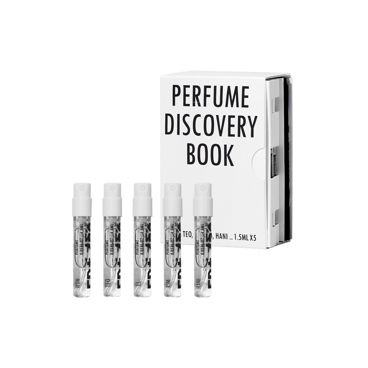 프라포투투 퍼퓸 디스커버리 세트 1.5mL X 5(FRA422 PERFUME DISCOVERY SET 1.5mL X 5)
