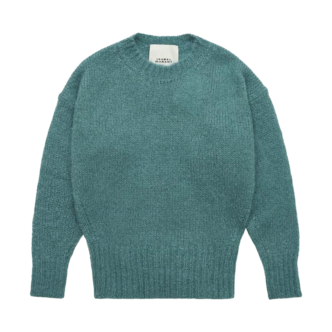 PPU0108FAA1L48I60DG (W) Isabel Marant Estelle Mohair Sweater Dusty Green