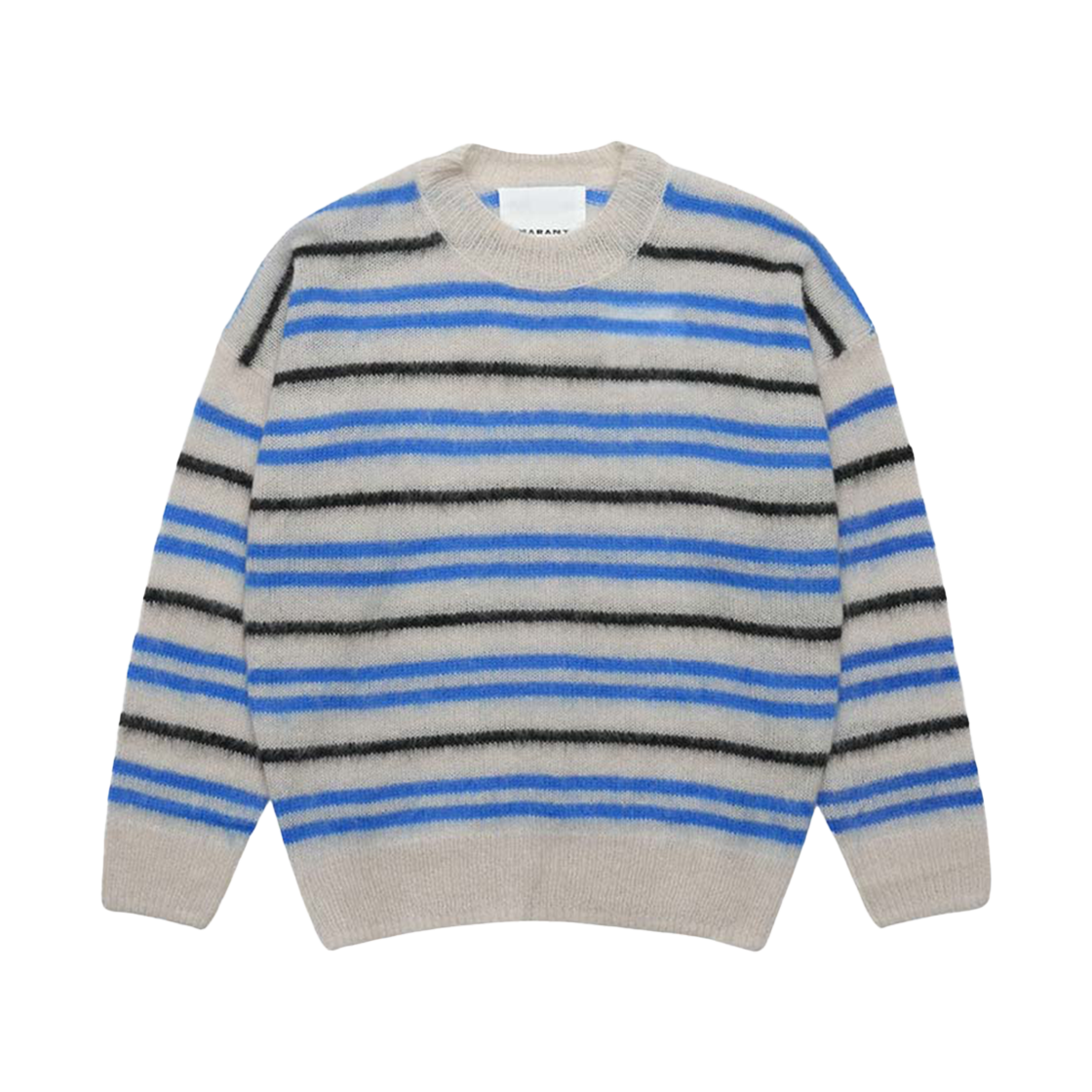 PU0220HA-A3L89H-02FK [20% 쿠폰] Isabel Marant Dimitri Mohair Sweater Faded Black