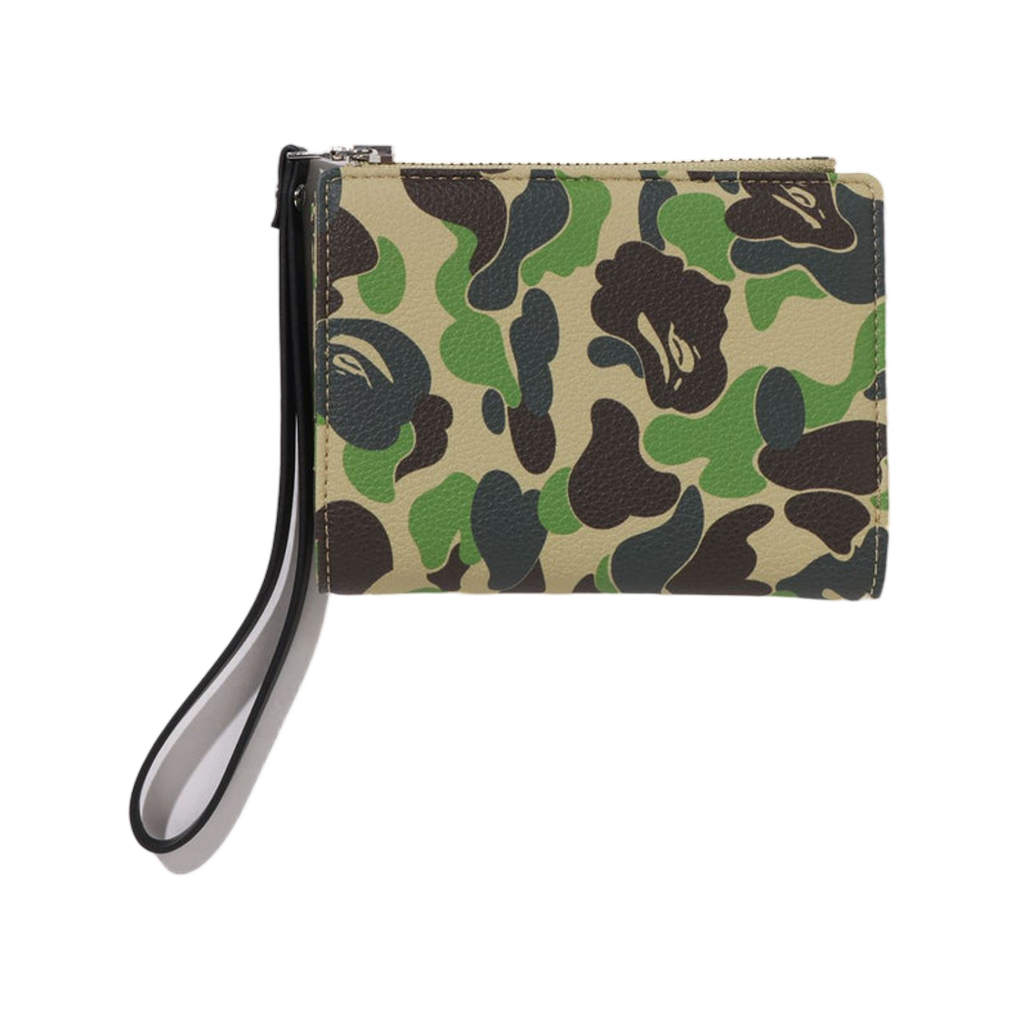 베이프 ABC 카모 월렛 그린(BAPE ABC Camo Wallet Green)