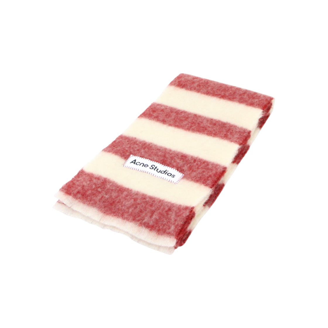 아크네 CA0245 모헤어 울 믹스 스트라이프 스카프 머플러aa59824(Acne CA0245 Mohair Wool Blend Stripe Scarf)