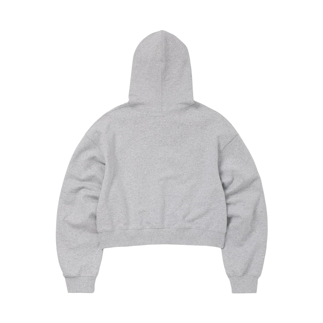 (W) 디스이즈네버댓 로고 후드 헤더 그레이((W) Thisisneverthat Logo Hoodie Heather Grey) - 2