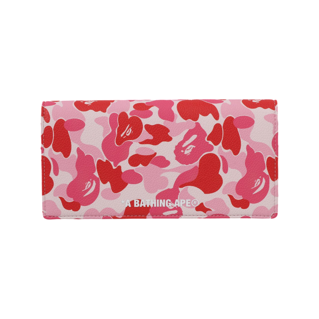 베이프 ABC 카모 롱 월렛 핑크(BAPE ABC Camo Long Wallet Pink)
