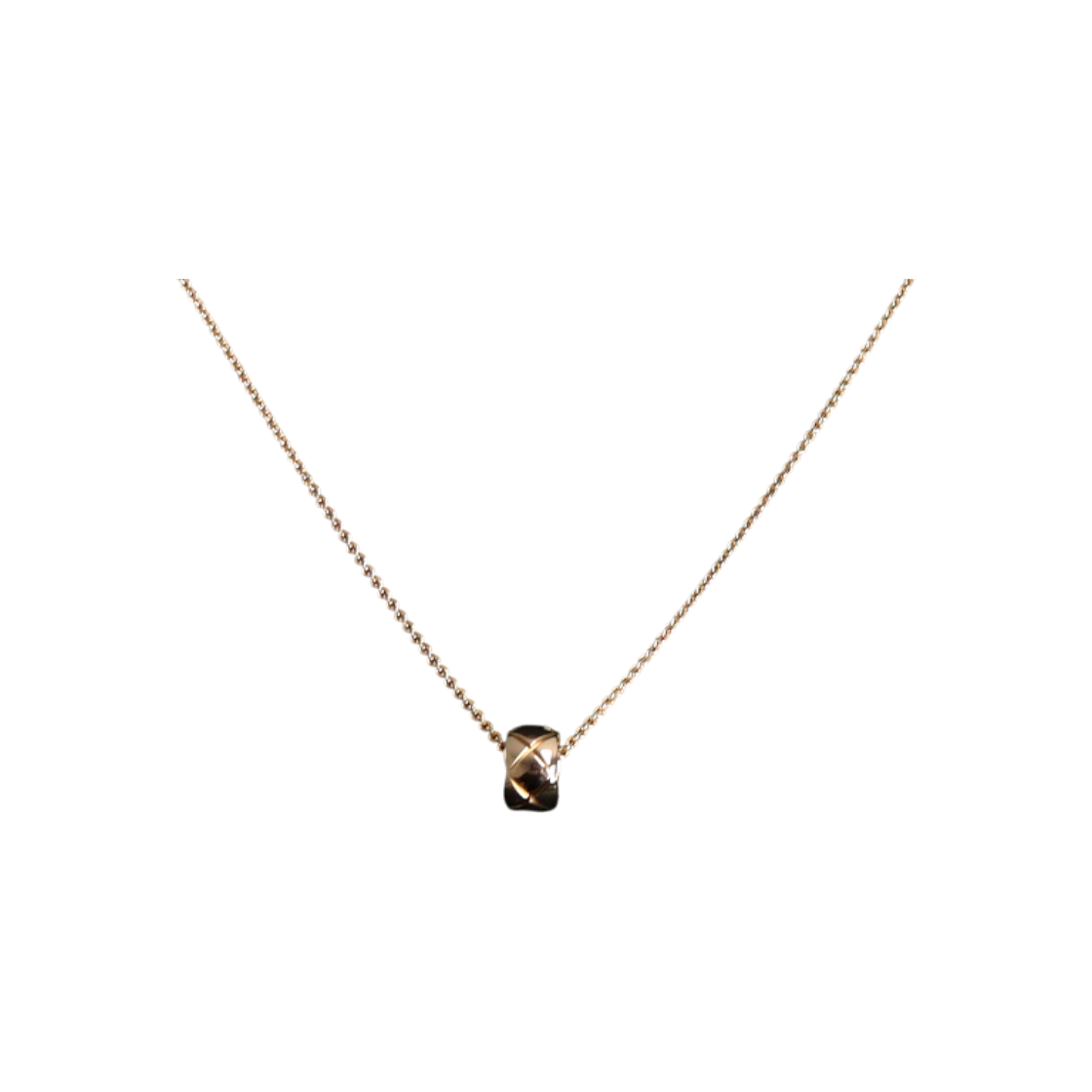 샤넬 J12306 18K베이지골드 코코크러쉬 모티프 여성 네크리스 목걸이aa59273(Chanel J12306 18K Beige Gold Coco Crush Motif Women's Necklace)