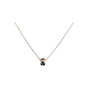 Chanel J12306 18K Beige Gold Coco Crush Motif Women's Necklace