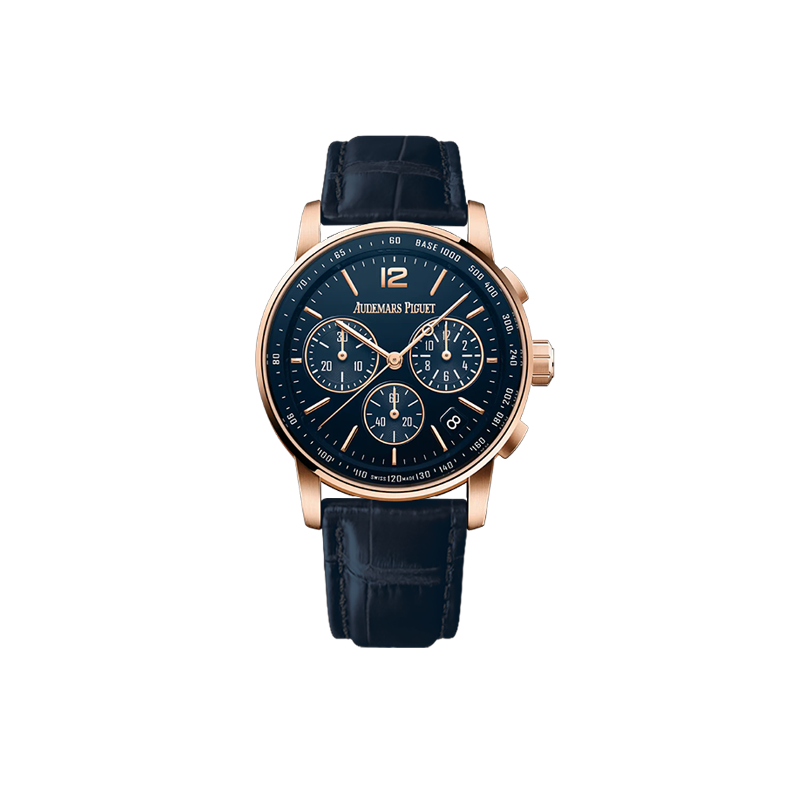 ITCAF4DOQHEA Audemars Piguet Code 11.59 Chronograph 41-26393OR Blue Dial No. 7154