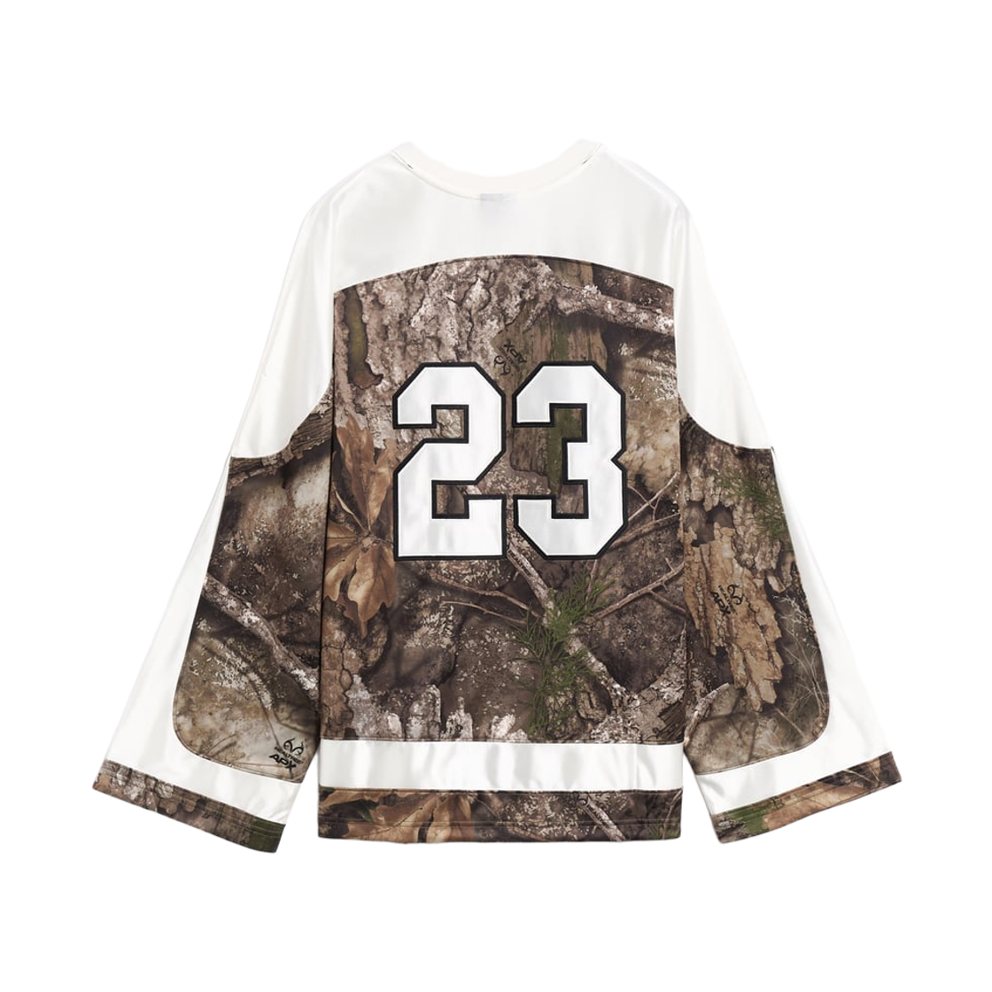 조던 브루클린 리얼트리 하키 저지 미디움 올리브 세일 (IB3965-222)(Jordan Brooklyn Realtree Hockey Jersey Medium Olive Sail (IB3965-222)) - 2