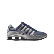 Nike Shox NZ Midnight Navy Metallic Silver