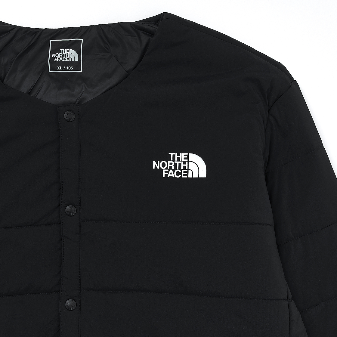 노스페이스 르위스 리 울웨이브 자켓 블랙 - 24FW(The North Face Lewes Re Woolwave Jacket Black - 24FW) - 3