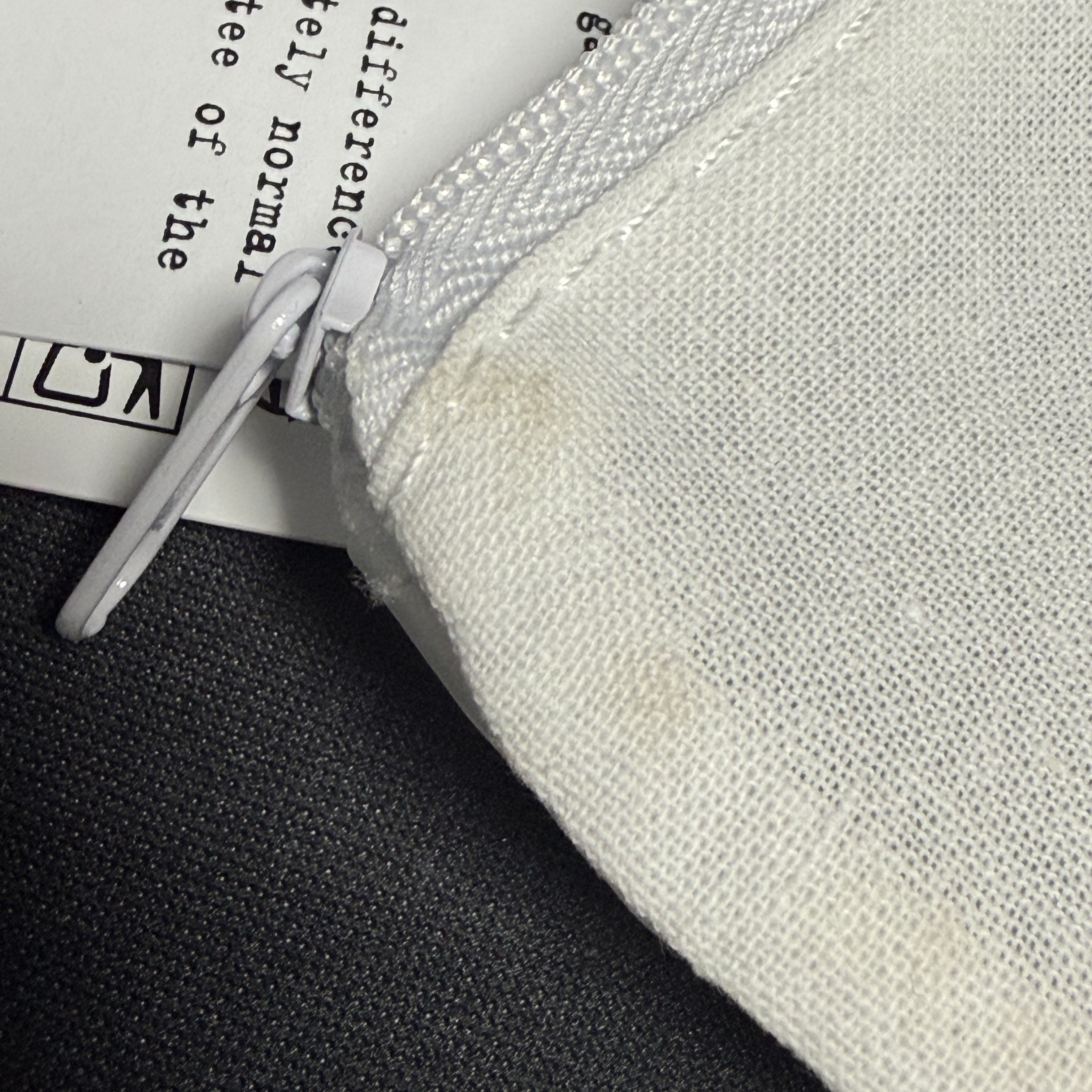 (W) MM6 Maison Margiela Numeric Minimal Signature Ring Silver Palladium 착용 스타일 - 1