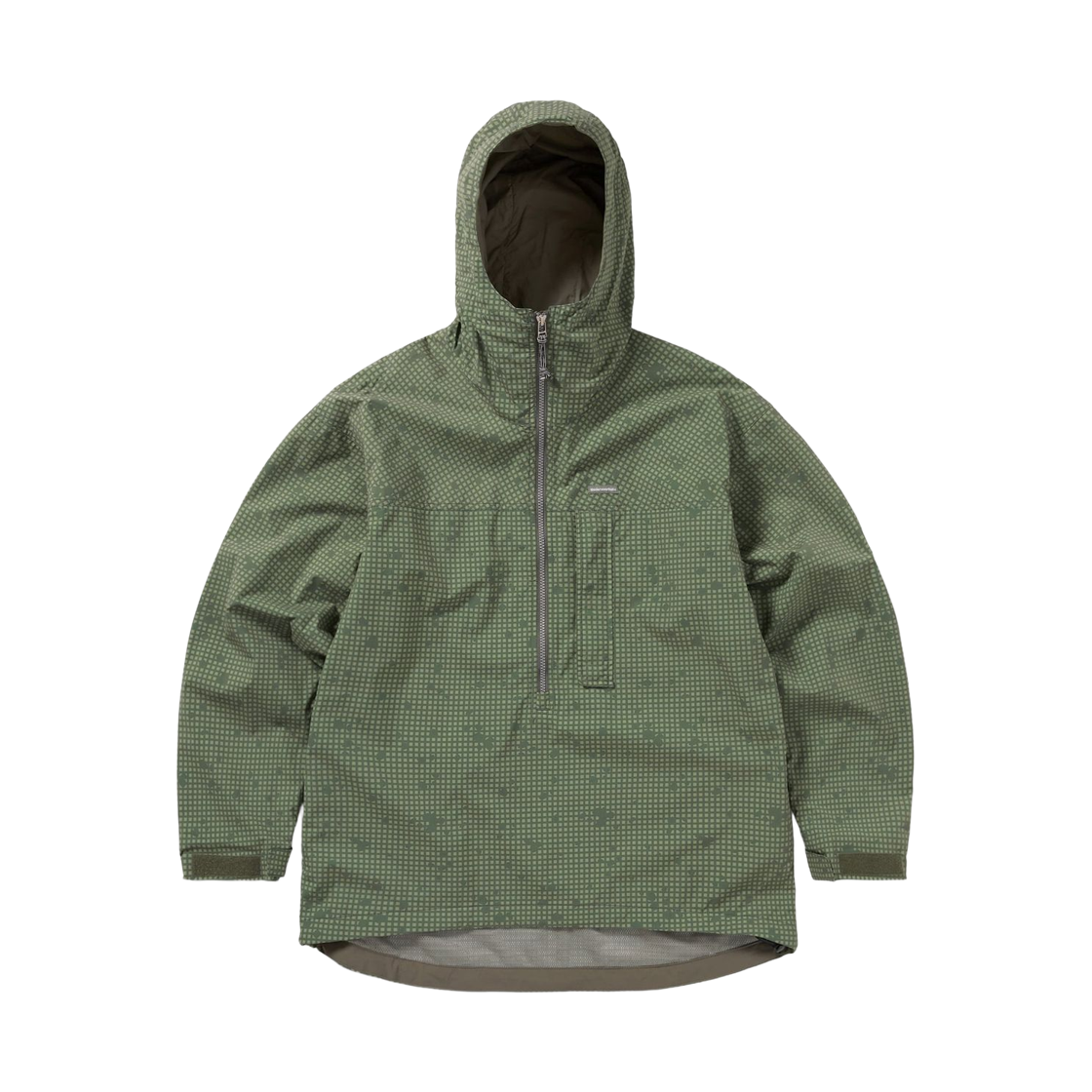 TN251WOWLS02CMO Thisisneverthat Nylon Anorak Parka Camo