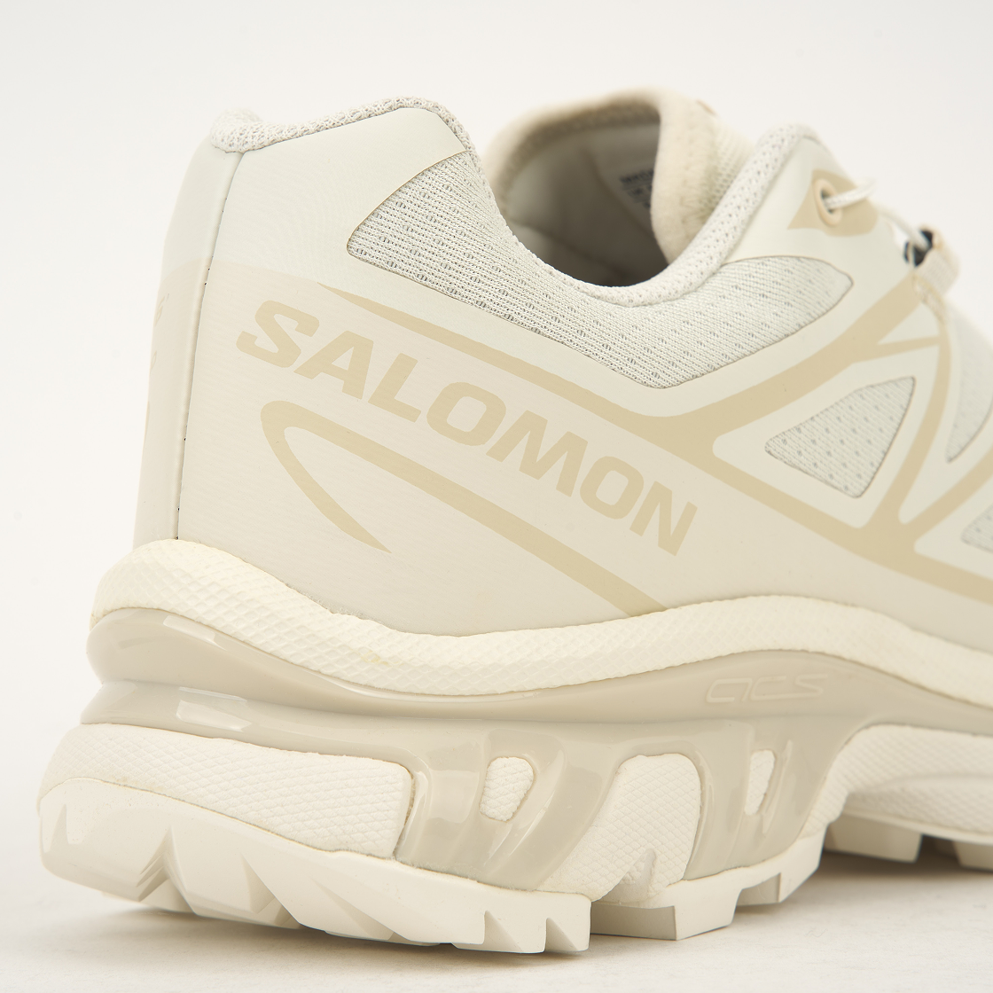 살로몬 XT-6 바닐라 아이스 아몬드 밀크(Salomon XT-6 Vanilla Ice Almond Milk) - 8