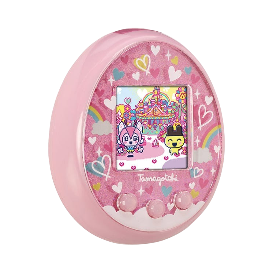- Tamagotchi On Fairy Pink