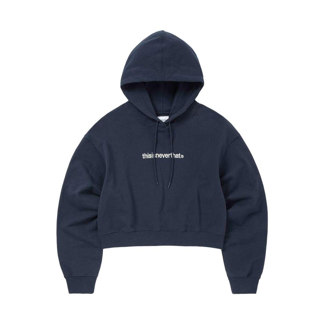 TN253TSWHO06NAV (W) thisisneverthat Logo Hoodie Navy