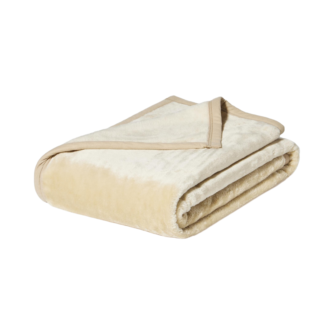 482160-30 Uniqlo Heattech Blanket Single Natural - JP