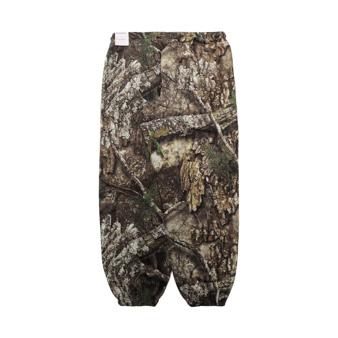 조던 브루클린 플리스 리얼트리 팬츠 미디움 올리브 세일 (HV1862-222)(Jordan Brooklyn Fleece Realtree Pants Medium Olive Sail (HV1862-222)) - 2