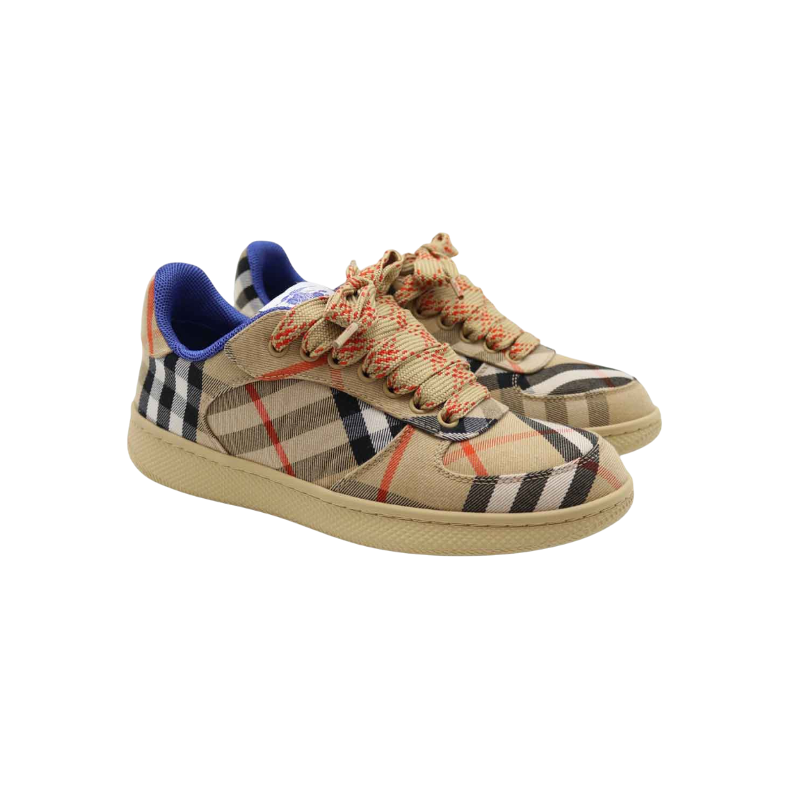 ITNRNTAOKSSB Burberry Check Terrace Sneakers 80953721