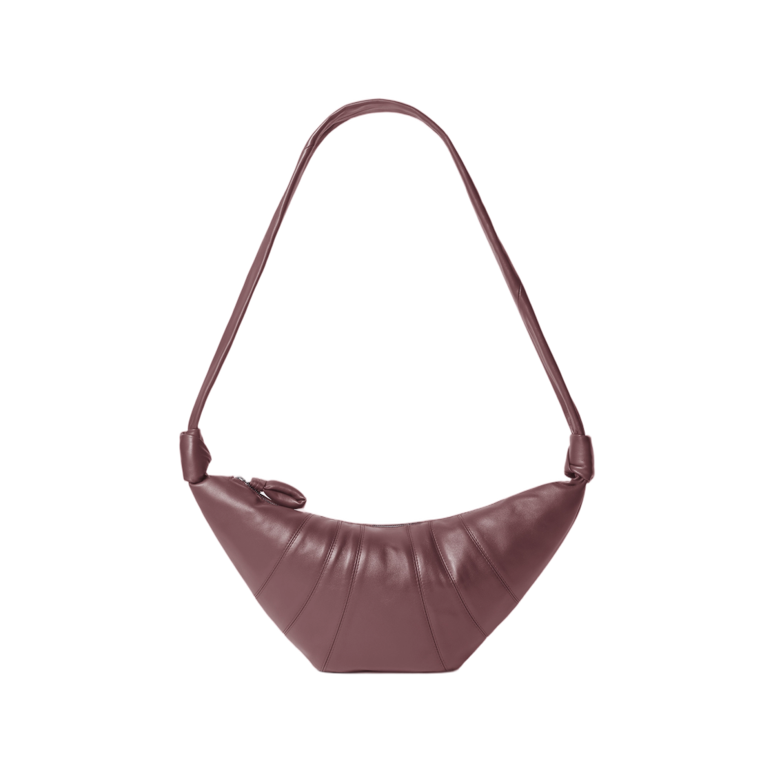르메르 미디움 크루아상 백 소프트 나파 레더 비터 코코아(Lemaire Medium Croissant Bag Soft Nappa Leather Bitter Cocoa)