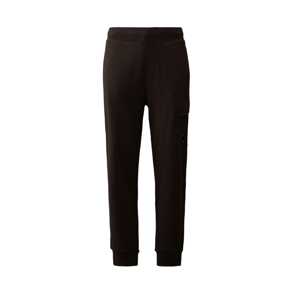 RCCMSP717A005086W999 C.P. Company Diagonal Raised Fleece Cargo Lens Sweatpants Black - 25FW