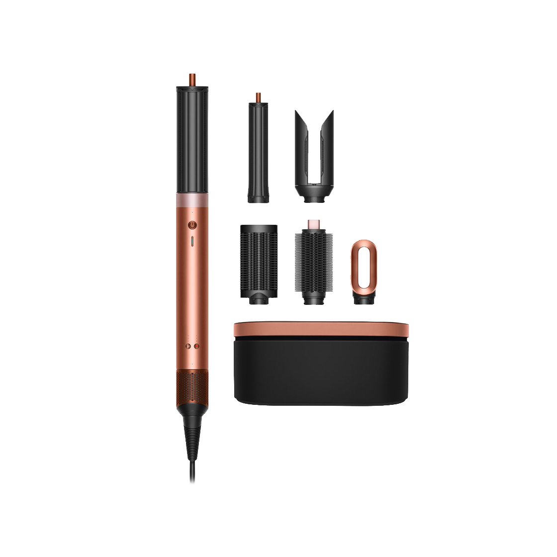 다이슨 에어랩 코안다 2X (앰버실크 샴페인핑크)(Dyson Airwrap multi-styler Coanda 2X (Amber Silk and Champagne Pink))