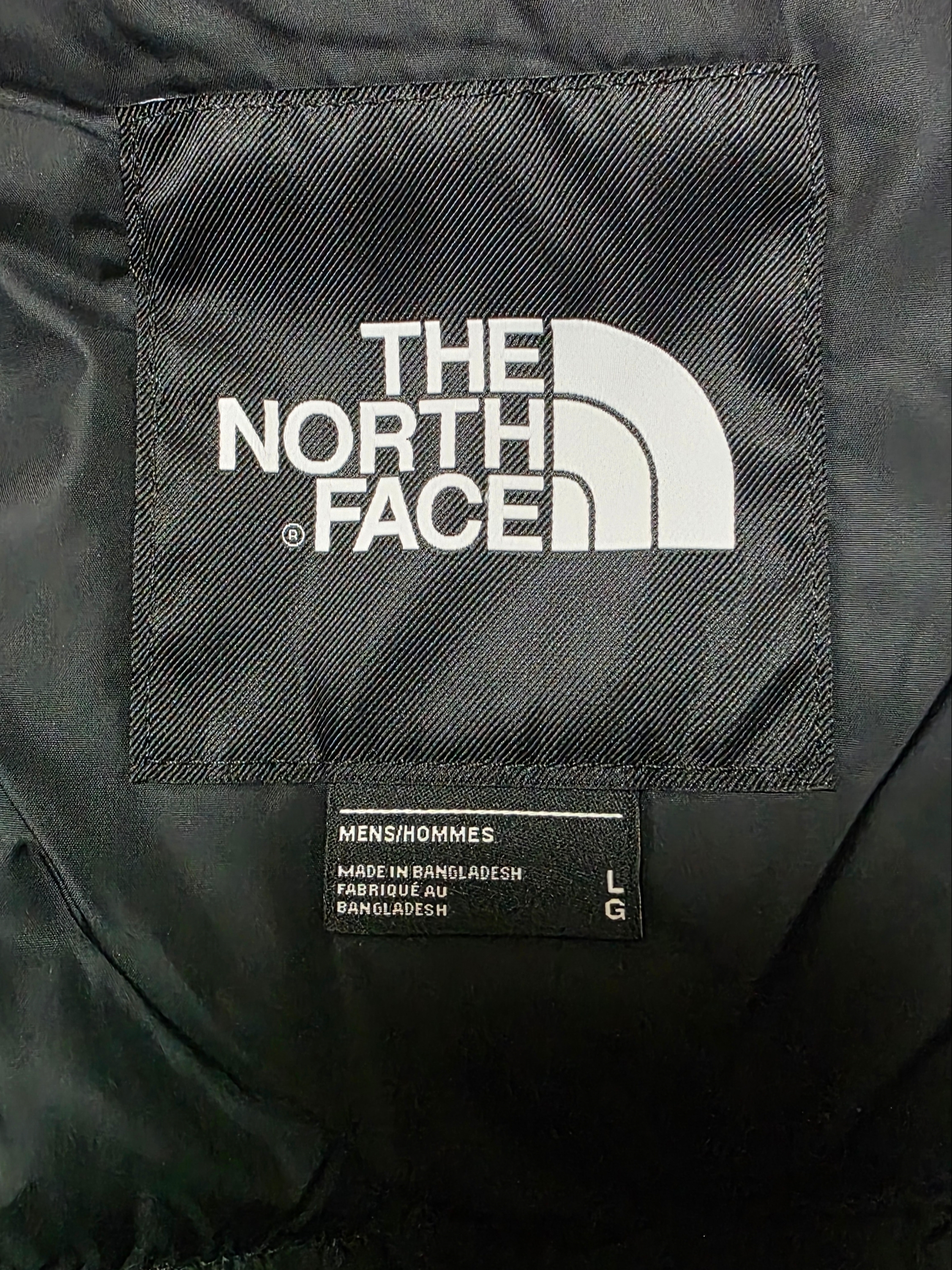 The North Face 1996 Retro Nuptse Down Jacket TNF Black 착용 스타일 - 6