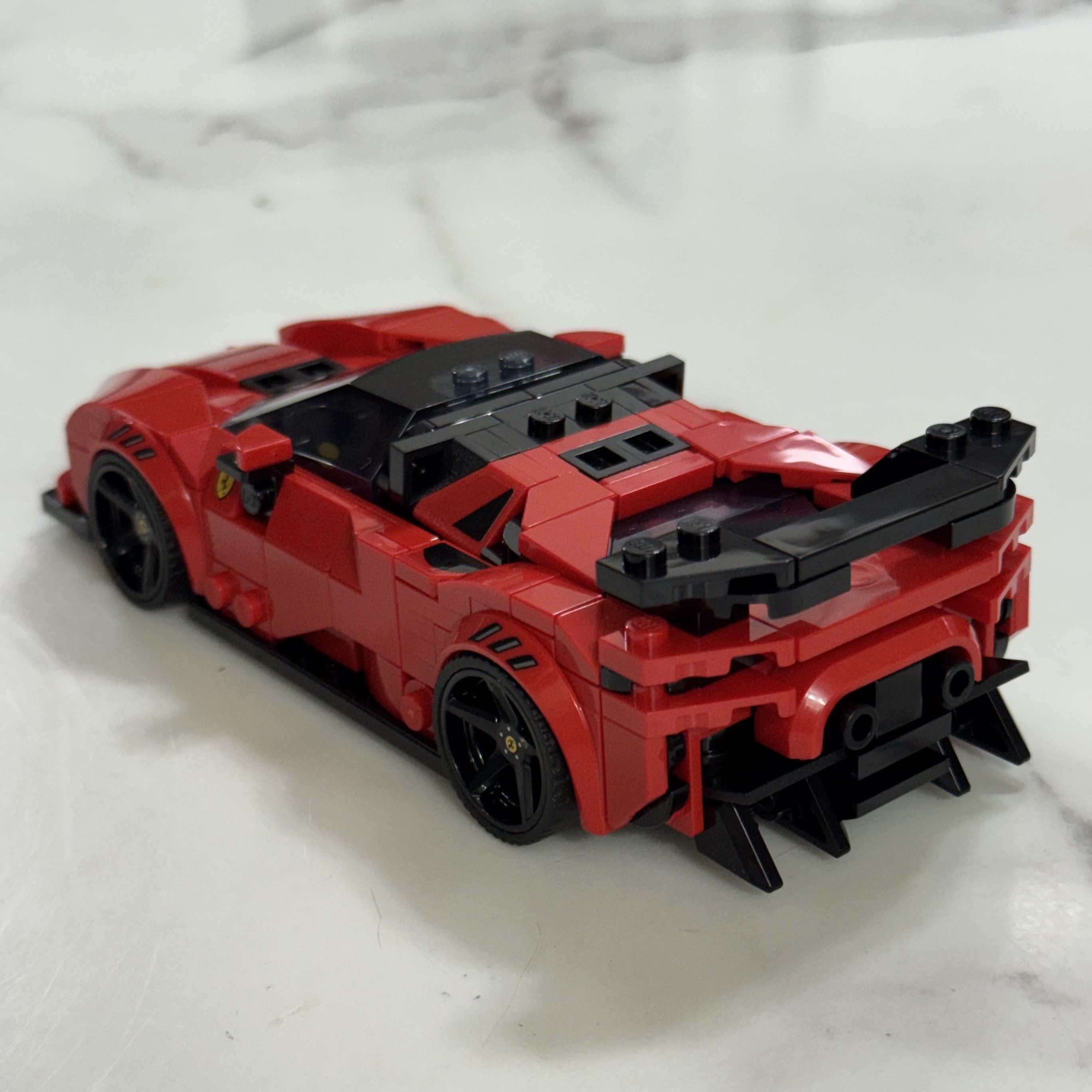 Lego Speed Champions Ferrari SF90 XX Stradale Sports Car 착용 스타일 - 2