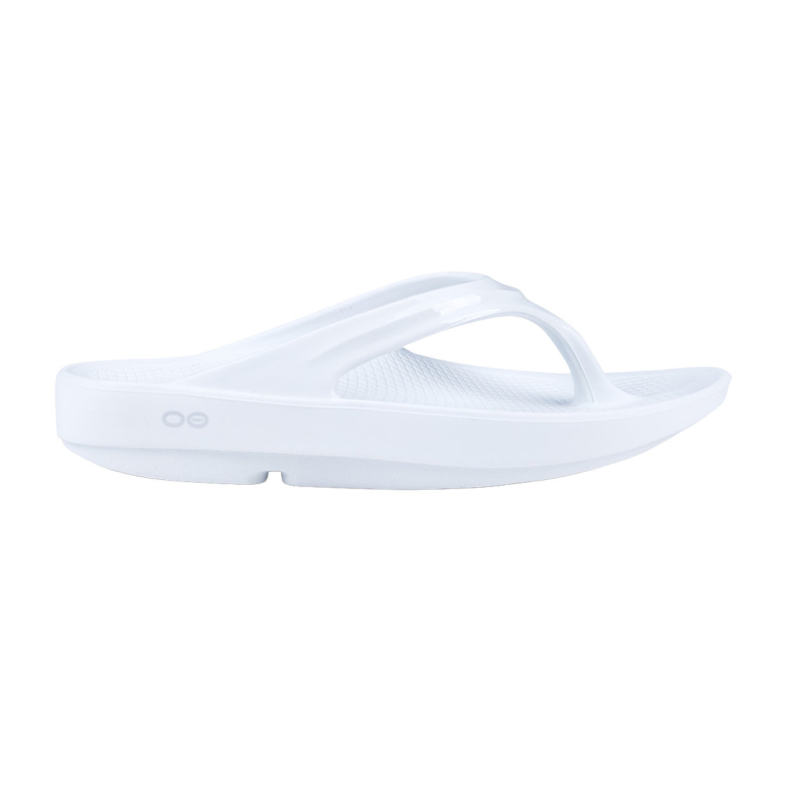 UPSO6G400WT OOFOS Oolala White Unisex Flip-Flops