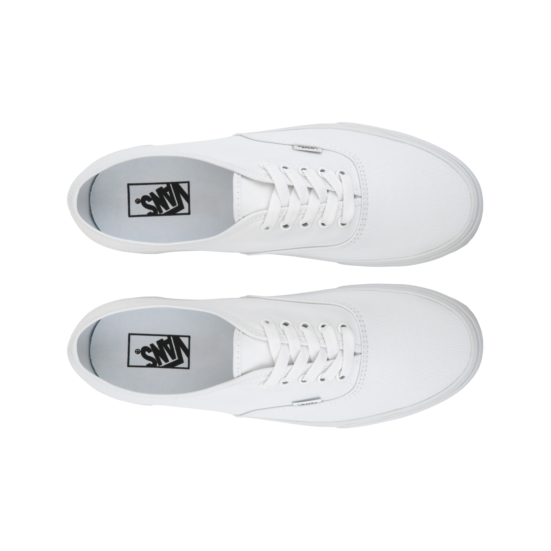 반스 어센틱 트루 화이트(Vans Authentic True White) - 5