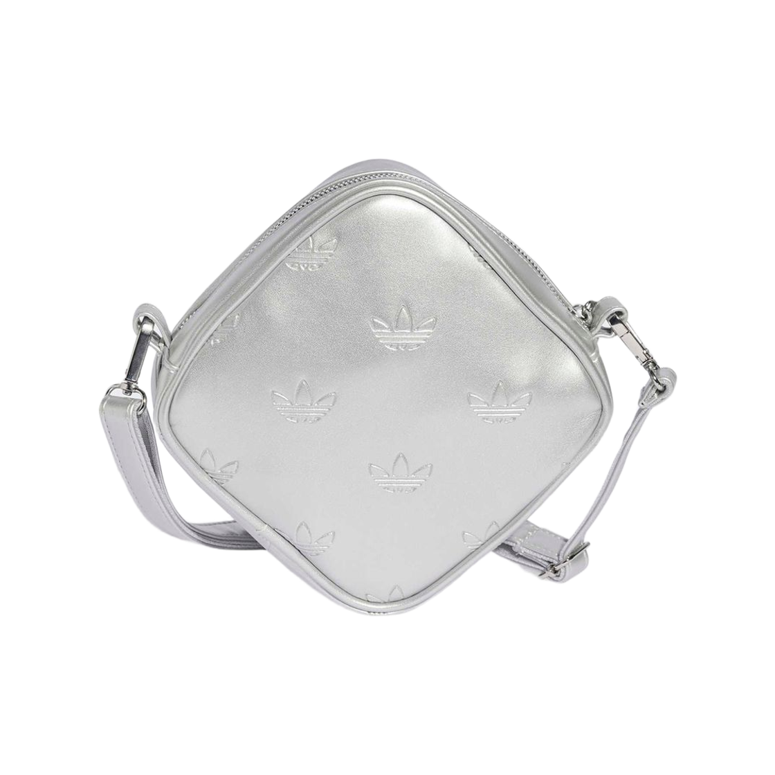 JW0051 Adidas Adicolor Diamond Shaped Bag Silver Metallic