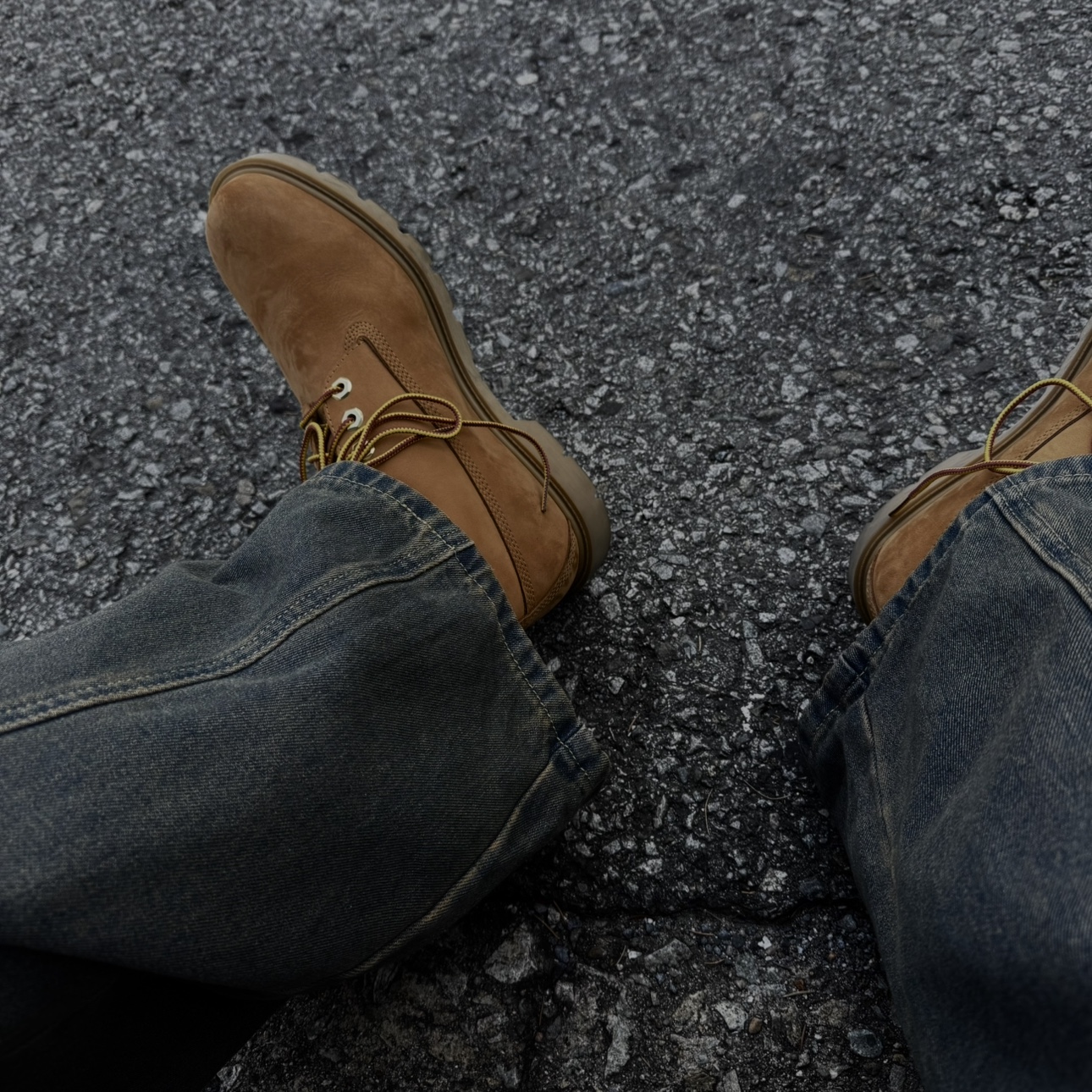 Timberland Premium 6 inch Waterproof Boot Wheat Nubuck - Wide 착용 스타일 - 2