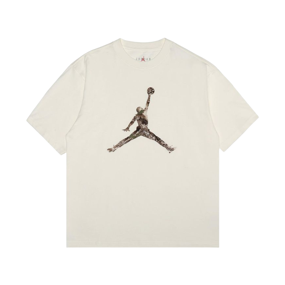 조던 브루클린 리얼트리 점프맨 티셔츠 세일 블랙 (HQ9016-133)(Jordan Brooklyn Realtree Jumpman T-Shirt Sail Black (HQ9016-133))