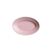 [3% 적립] MINOHAN KOREA POEM OVAL PLATE FLAT PEACH MINI