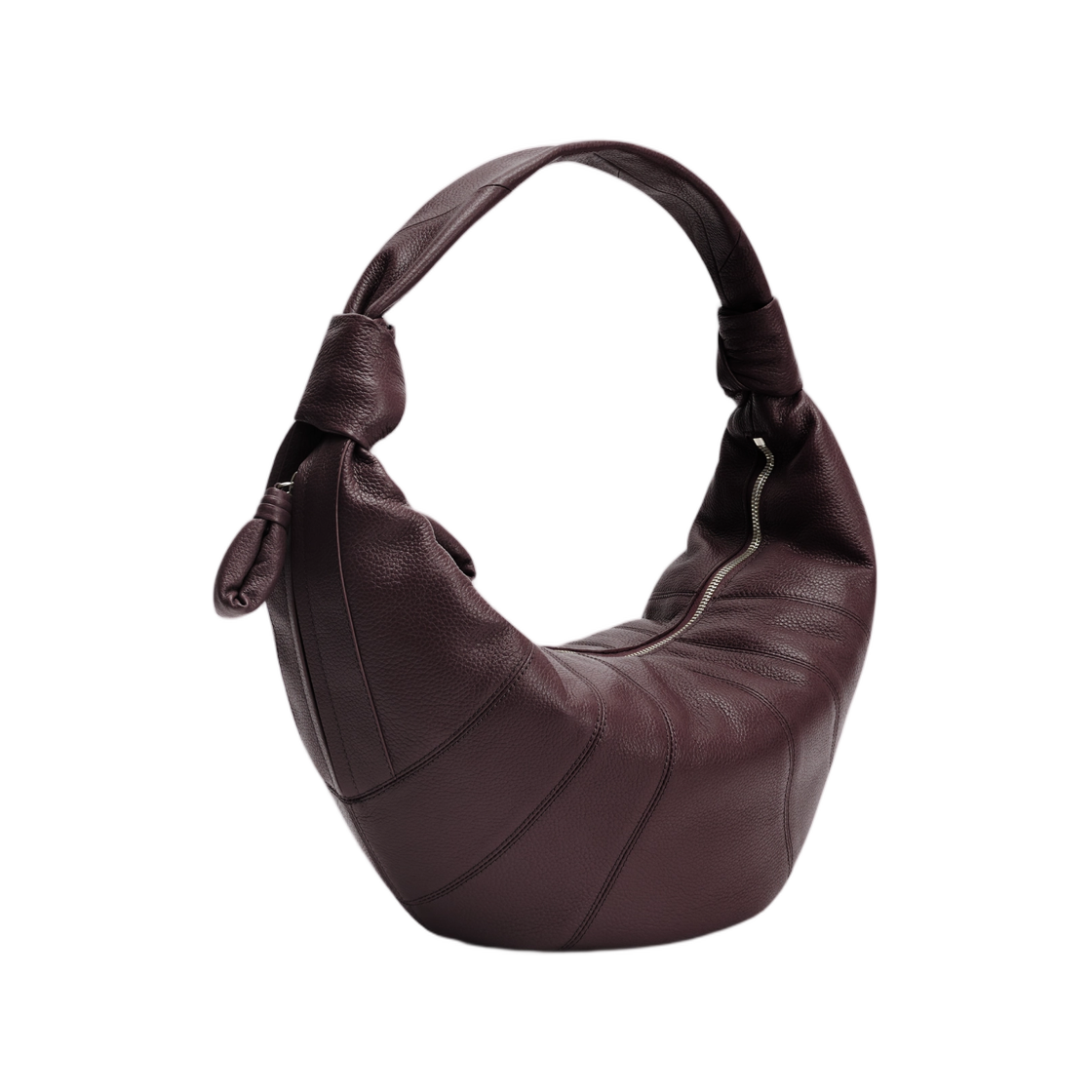 르메르 포춘 크루아상 백 소프트 그레인드 레더 티라미수(Lemaire Fortune Croissant Bag Soft Grained Leather Tiramisu) - 2