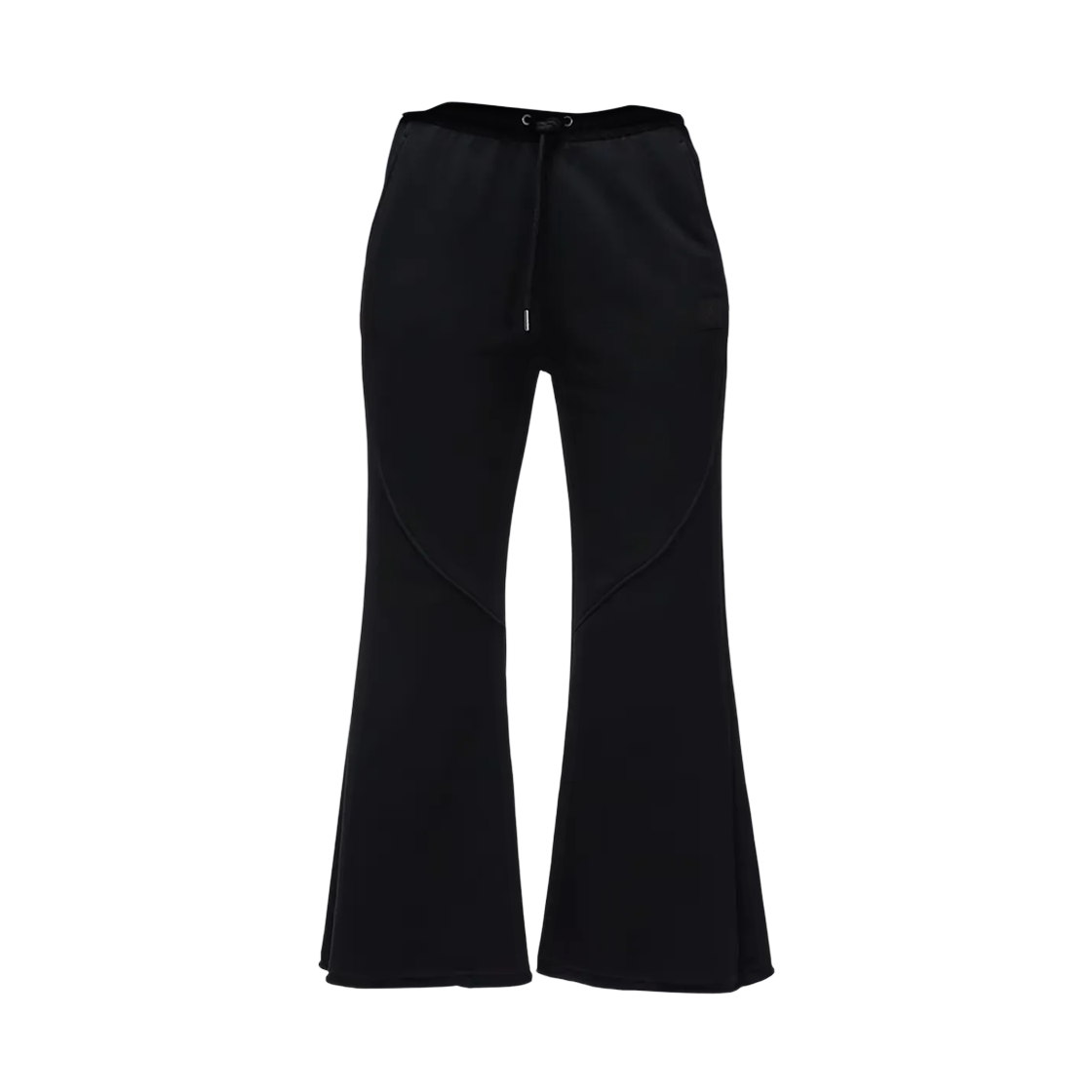 IF1025-010 (W) Jordan Flight Fleece Flared Pants Black Dark Smoke Grey (IF1025-010)