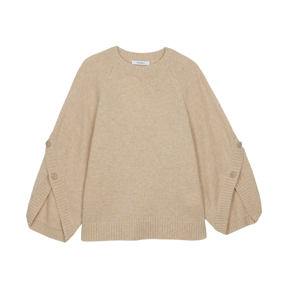 2521366021600-004 [20% 쿠폰] (W) Max Mara Ampex Wool Sweater Sand