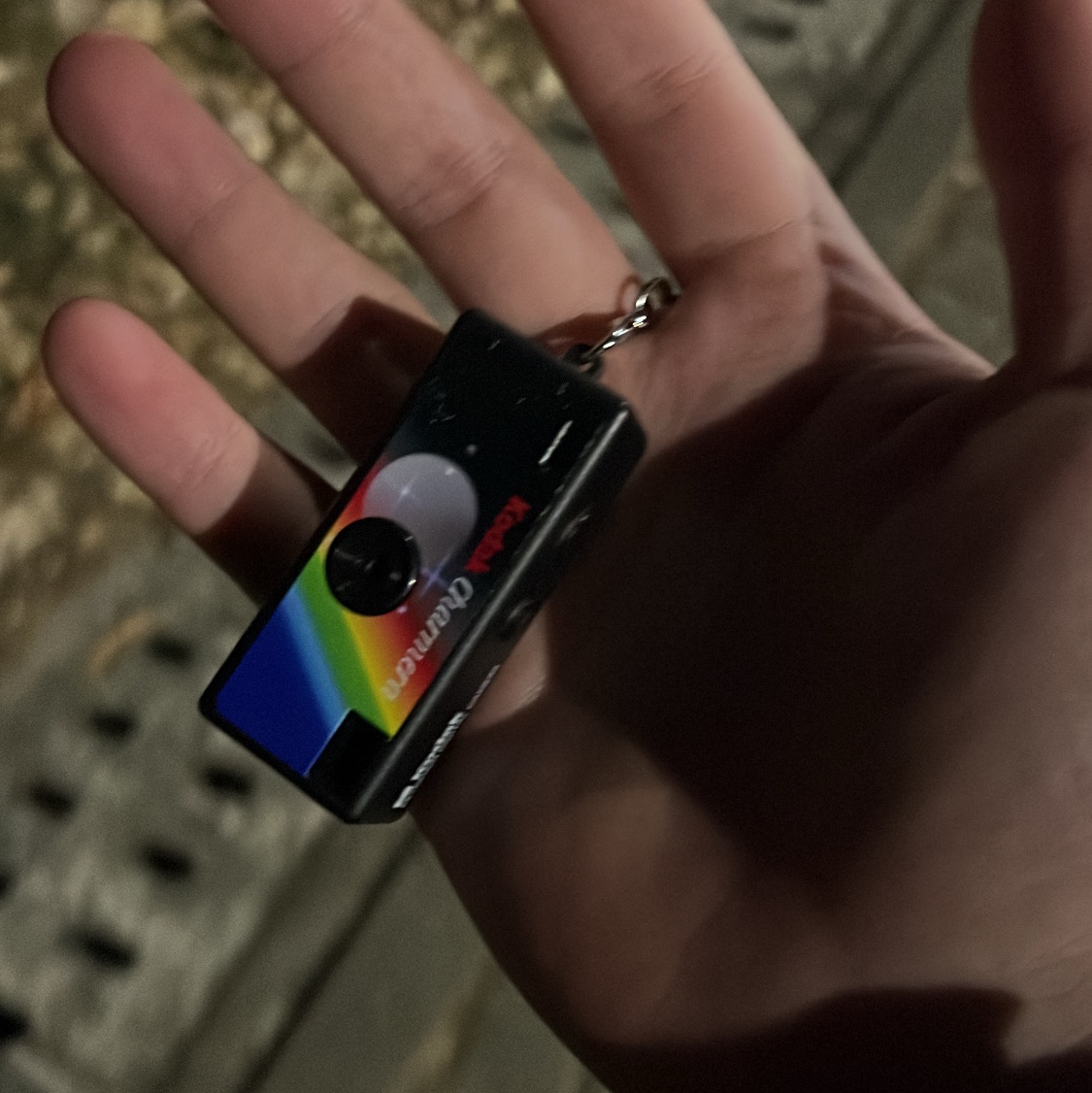 Kodak Charmera Key Chain Film Camera Sealed Case (1 Blind Box) 착용 스타일