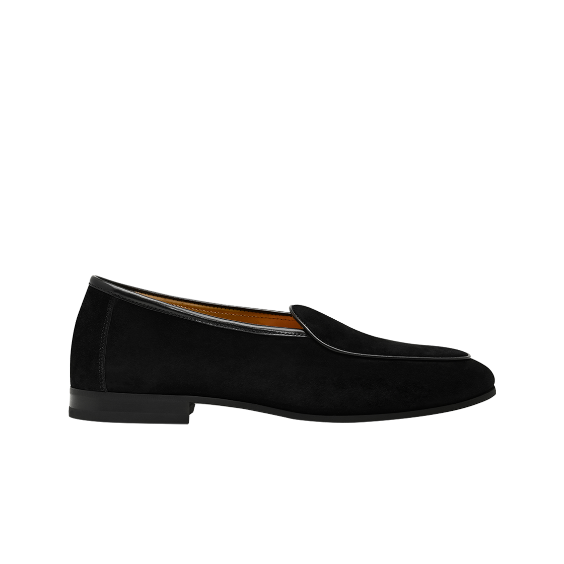 포스트맨 뉘앙스 벨지움 블랙 스웨이드(POSTMAN Nuance Belgium Black Suede)