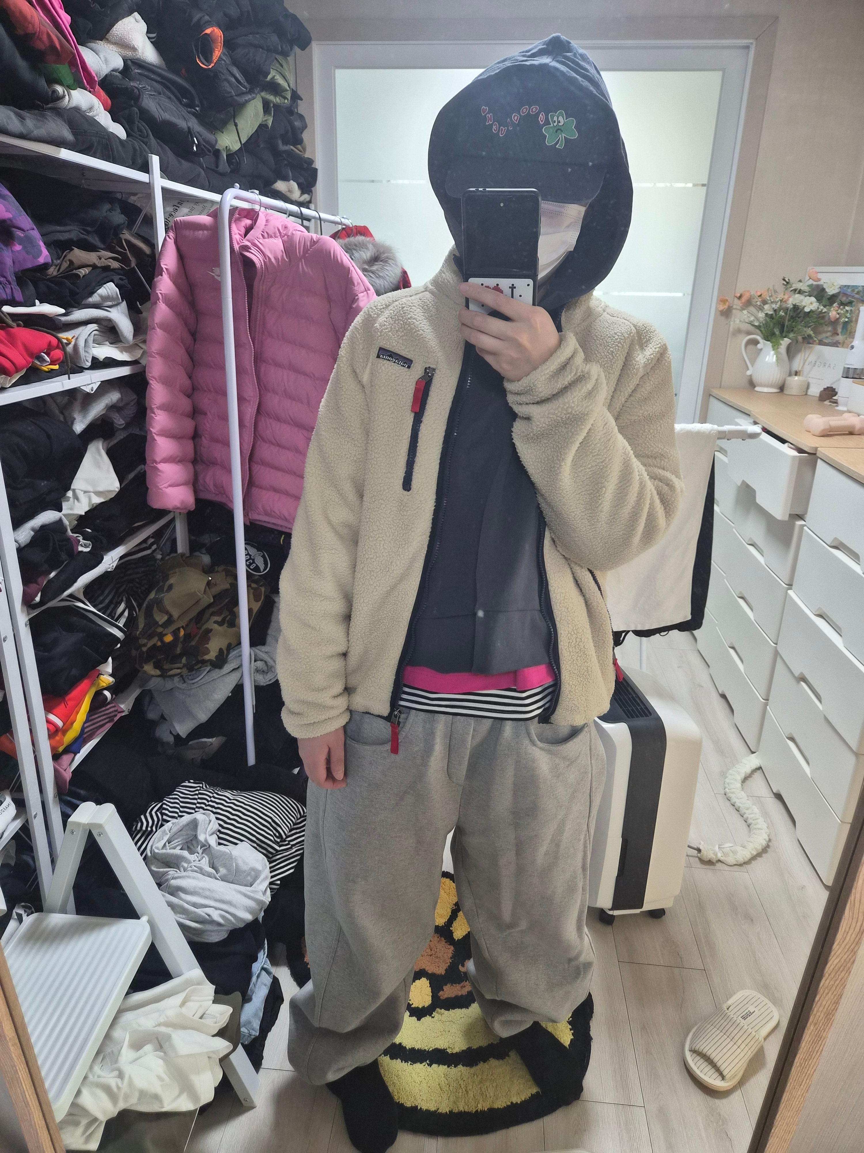 Supreme Skeleton T-Shirt Pink - 23FW, Patagonia Retro Pile Fleece Jacket Pelican W Smolder Blue 착용 스타일