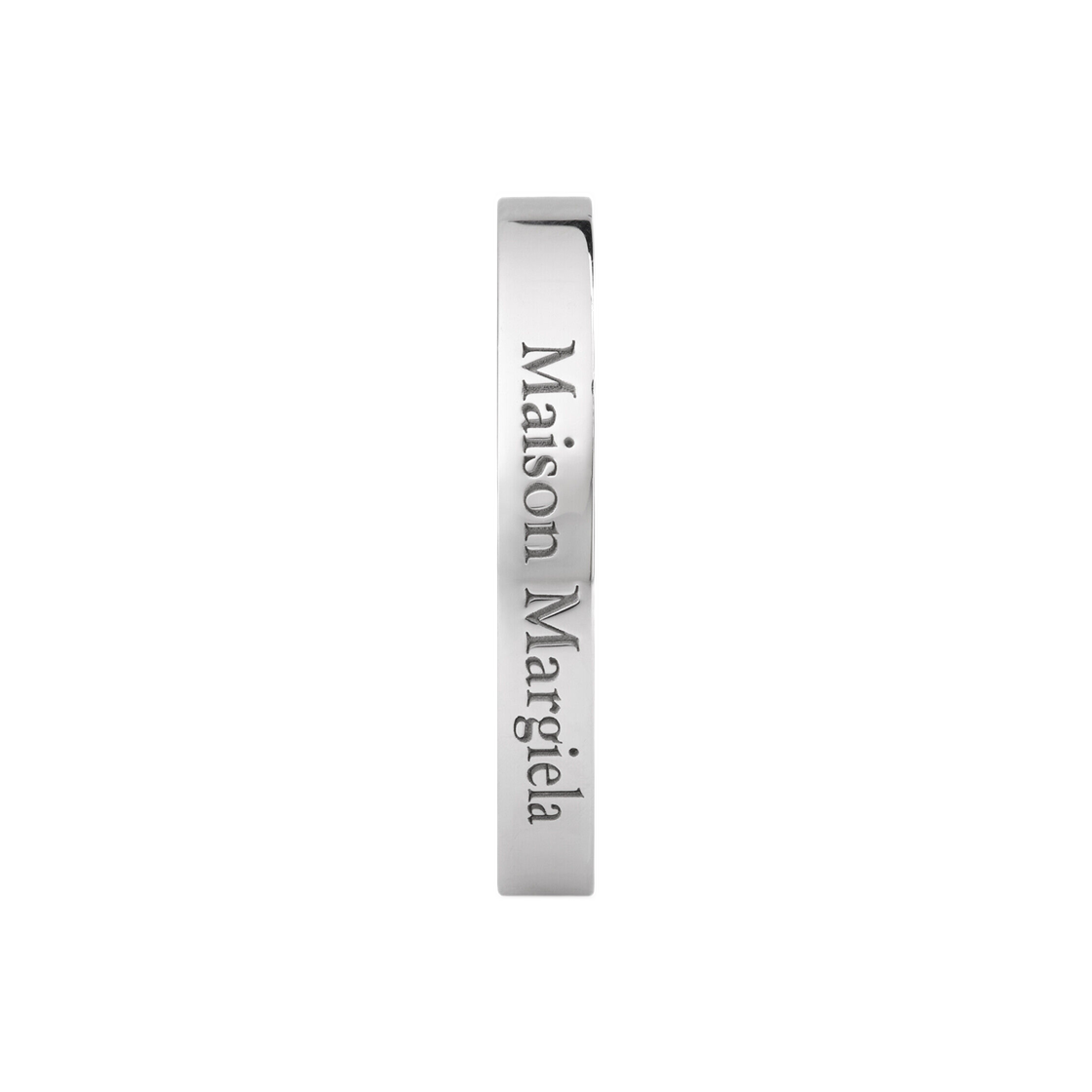 메종 마르지엘라 로고 링 실버(Maison Margiela Logo Ring Silver)