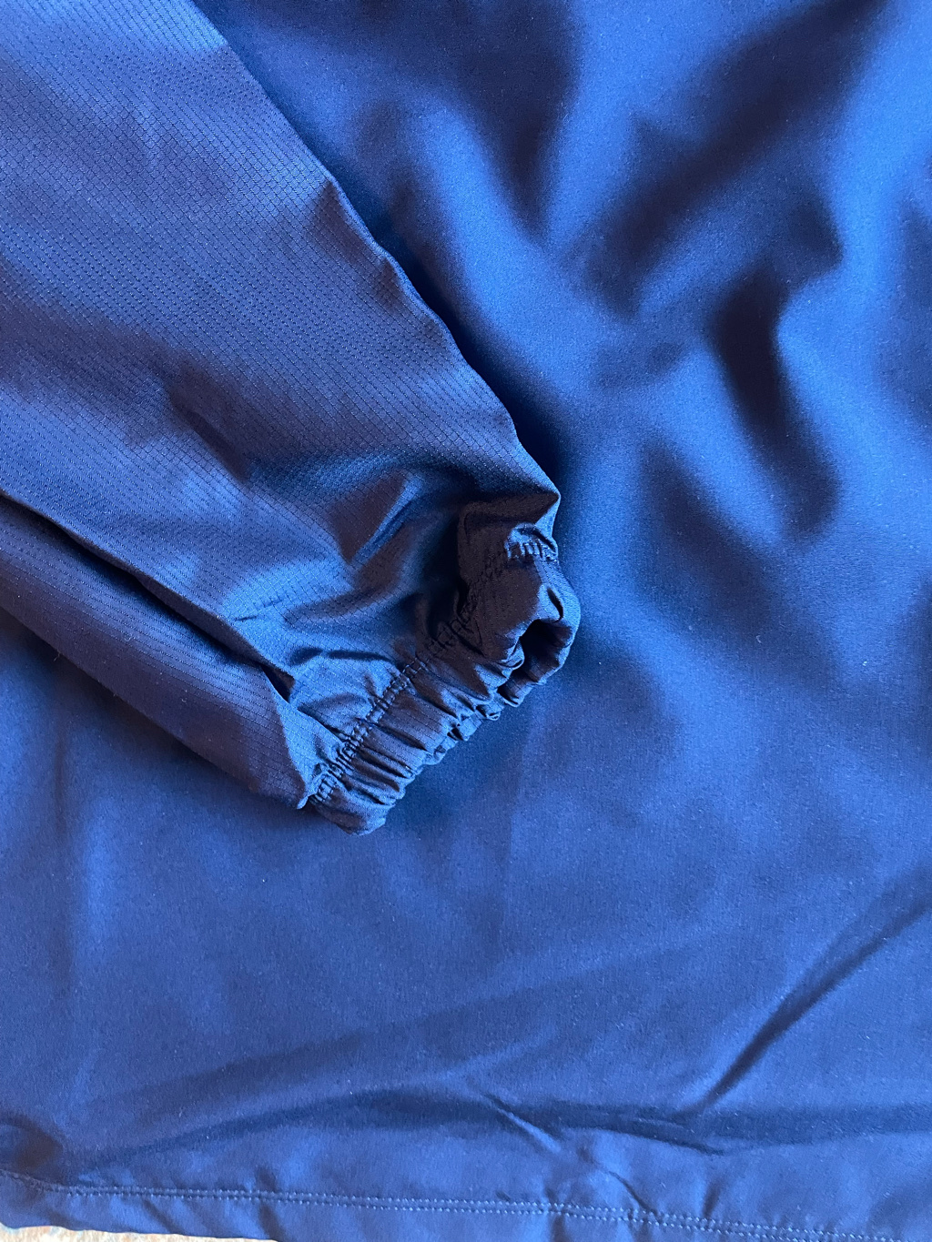 Nike Academy+ Repel Anorak Jacket Blue Void - Asia 착용 스타일 - 2