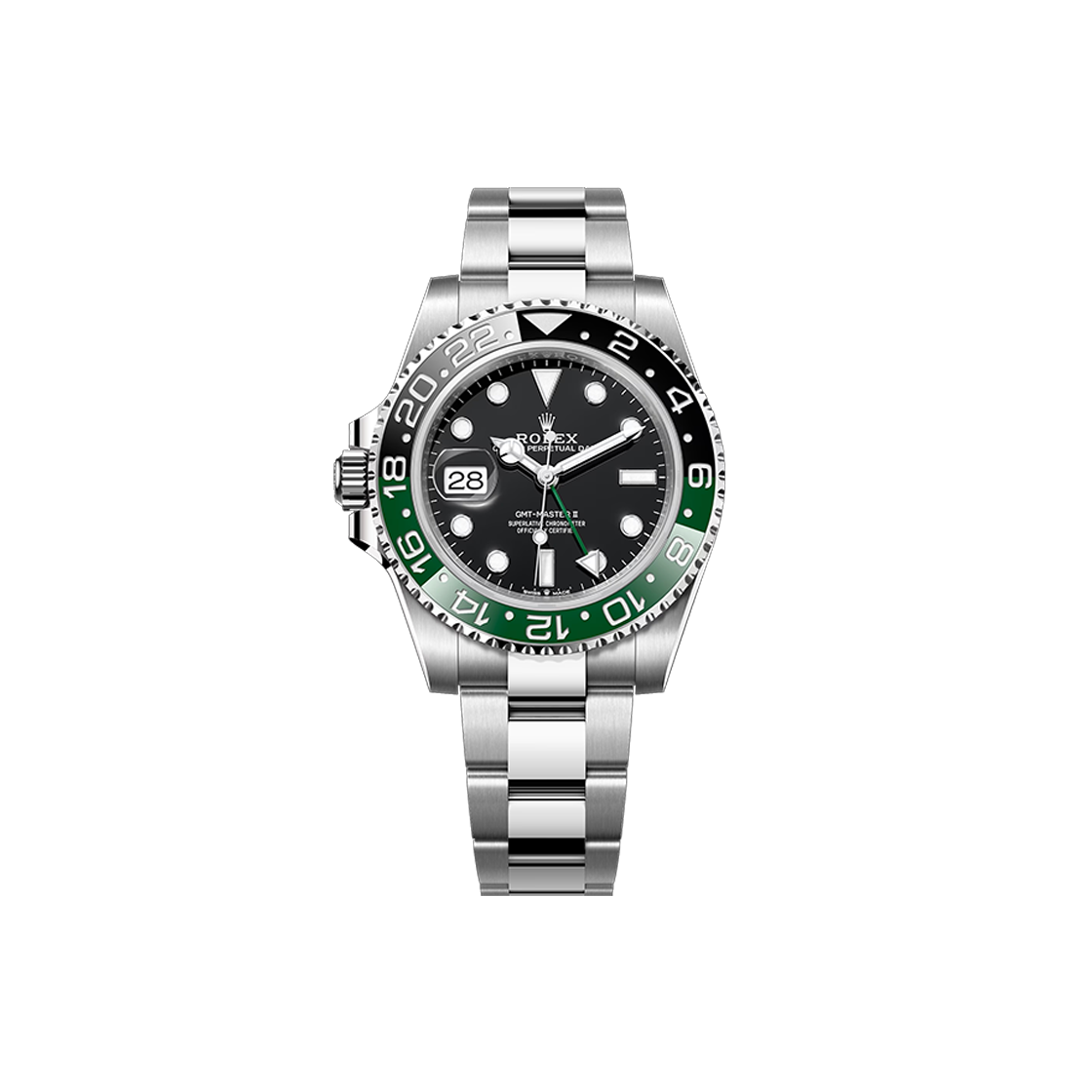 롤렉스 GMT-마스터Ⅱ 40-126720VTNR 블랙 바+도트 오이스터 NO.7160(Rolex GMT-Master II 40mm Black Dial Oyster No. 7160)