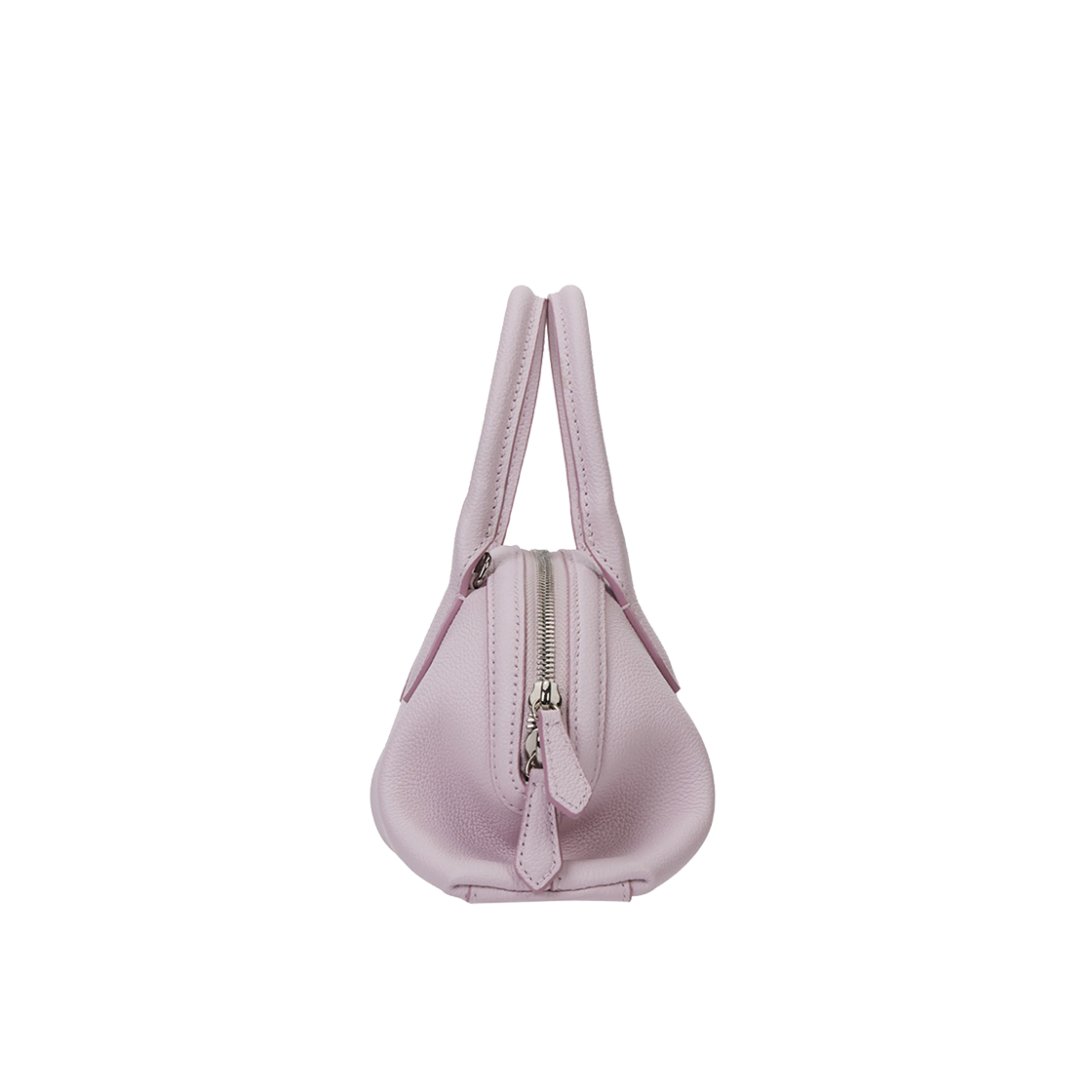 분크 하프문 커브 토트 스몰 파우더핑크(vunque Halfmoon Curve Tote S Powder Pink) - 3