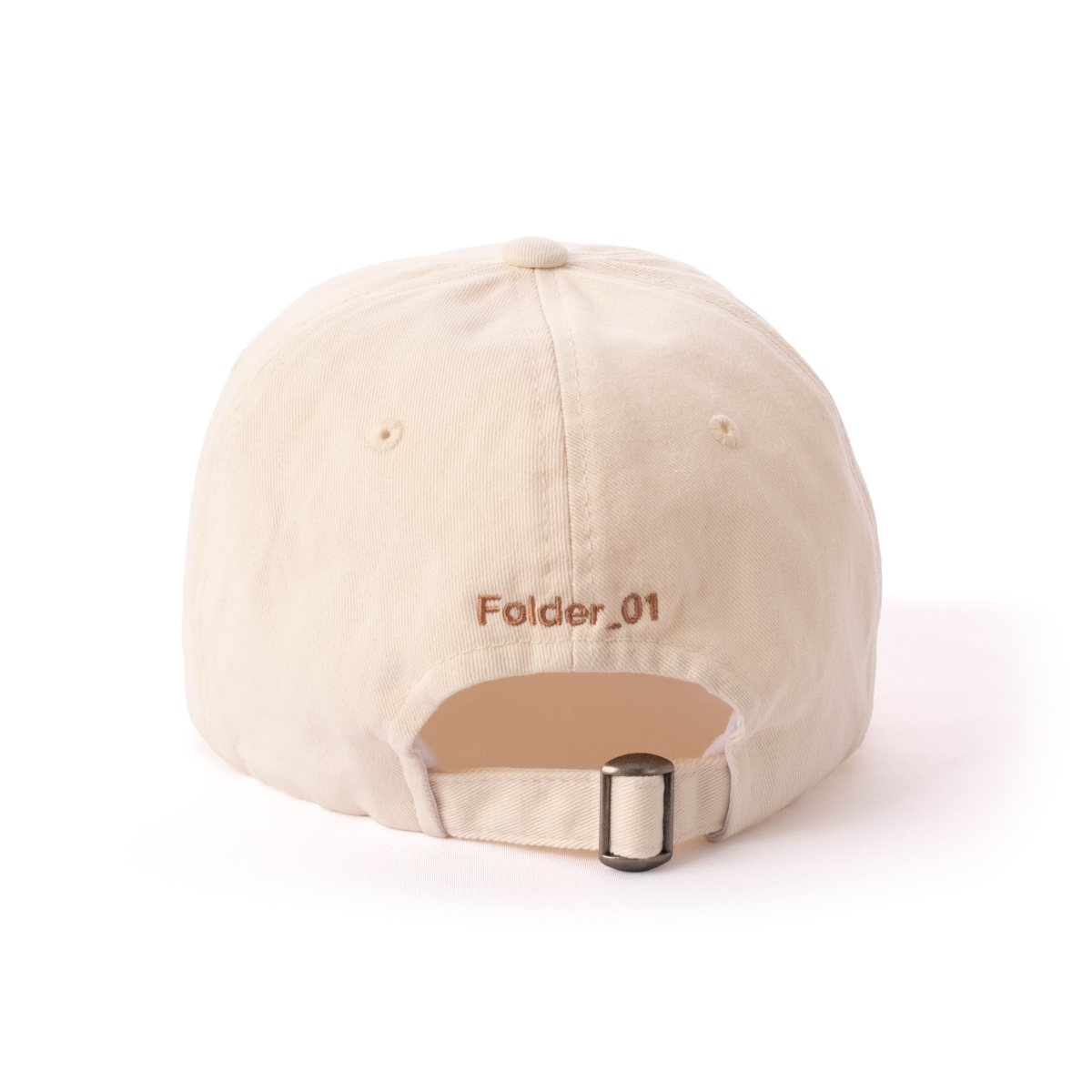 타미카집 심볼 볼캡_아이보리(TAMIKA ZIP Symbol Ball Cap_Ivory) - 3