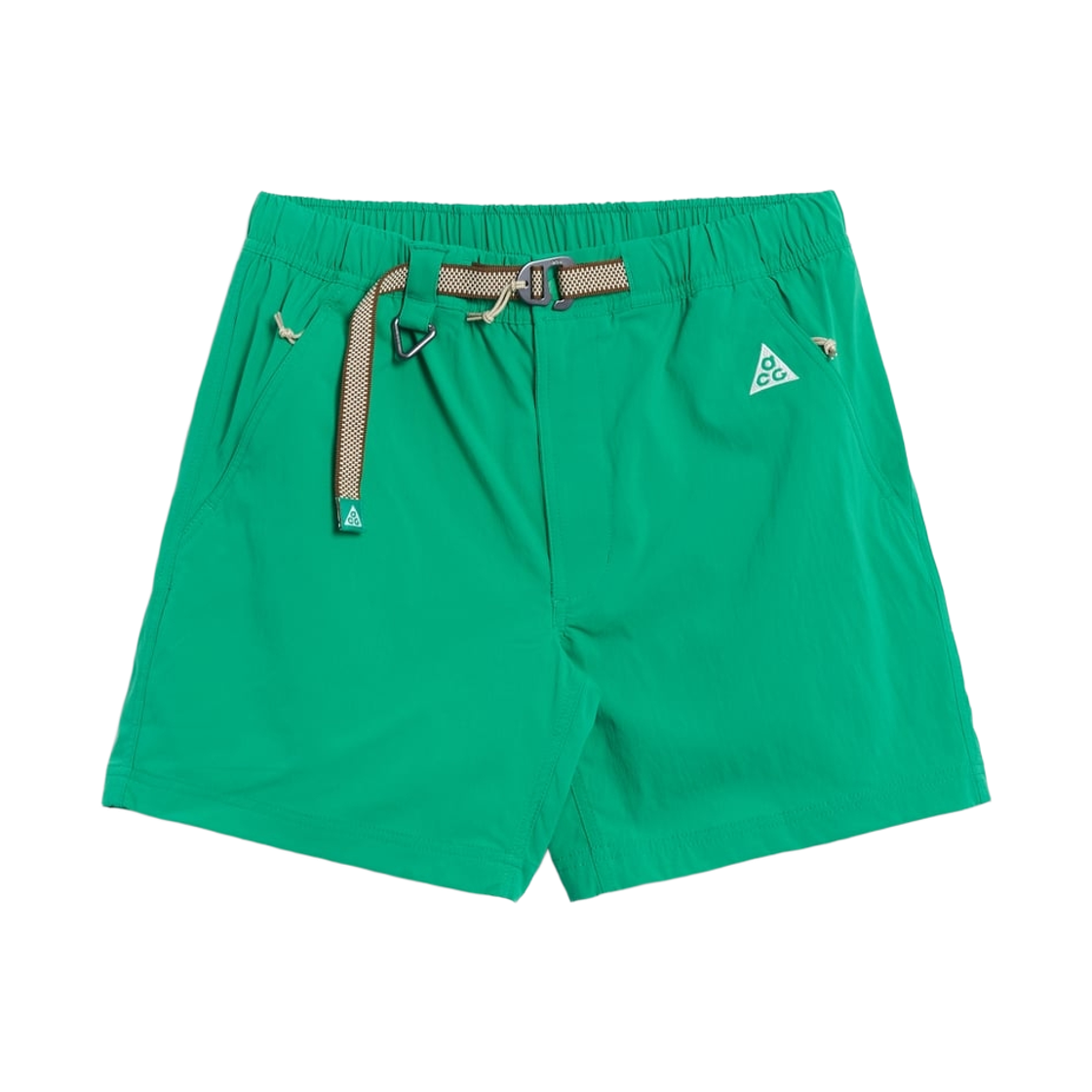 나이키 ACG 하이킹 쇼츠 스타디움 그린 모스우드 브라운 - 아시아(Nike ACG Hiking Shorts Stadium Green Mosswood Brown - Asia) - 1