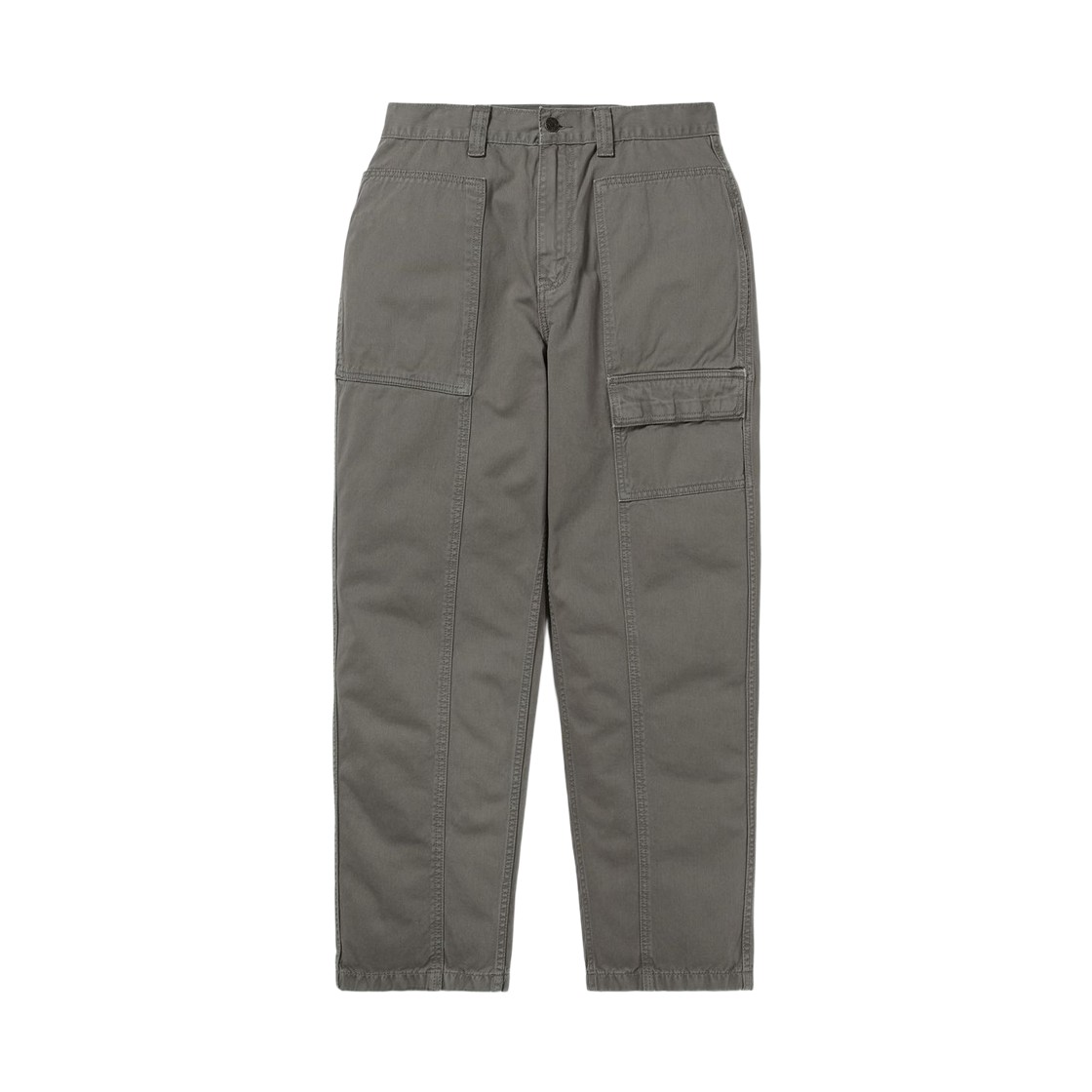 TN251WPACP02GRY Thisisneverthat Paneled Overdyed Pants Grey