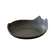 [3% 적립] MINOHAN KOREA BLACK NEKO OVAL BOWL