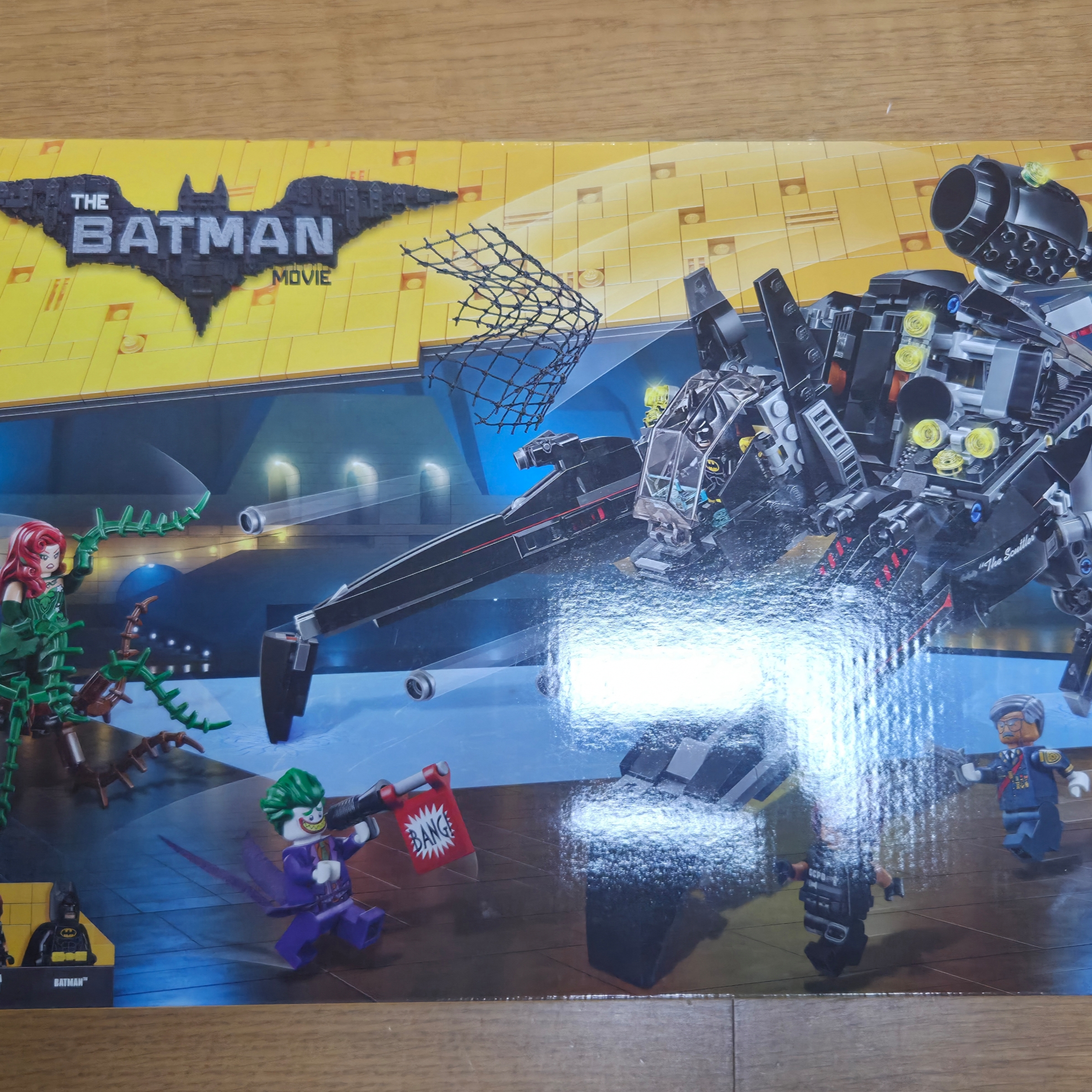 Lego DC Comics The Batman Movie - The Scuttler 착용 스타일 - 1