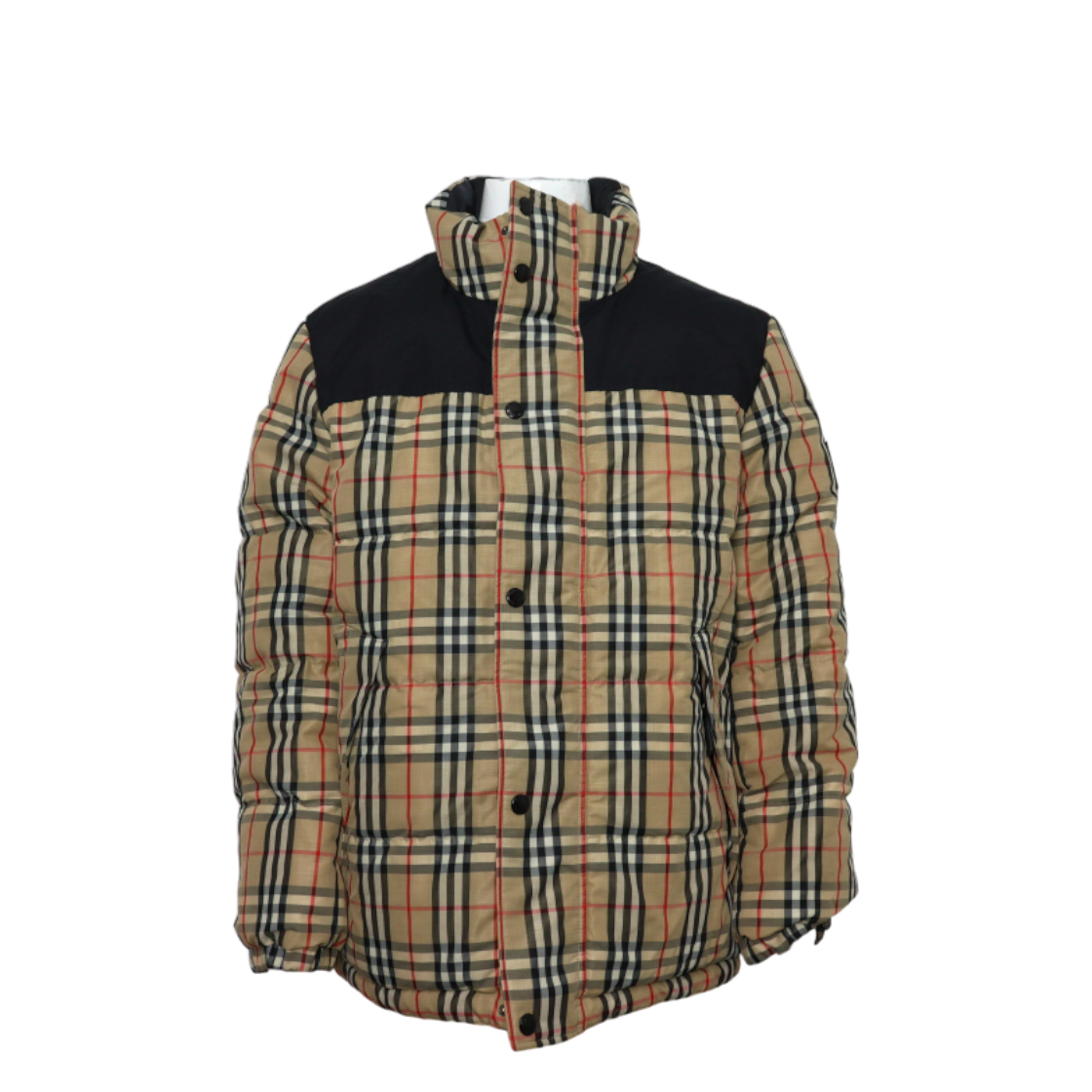 ITF88OSQKRQG Burberry Vintage Check Reversible Men's Padded Jacket