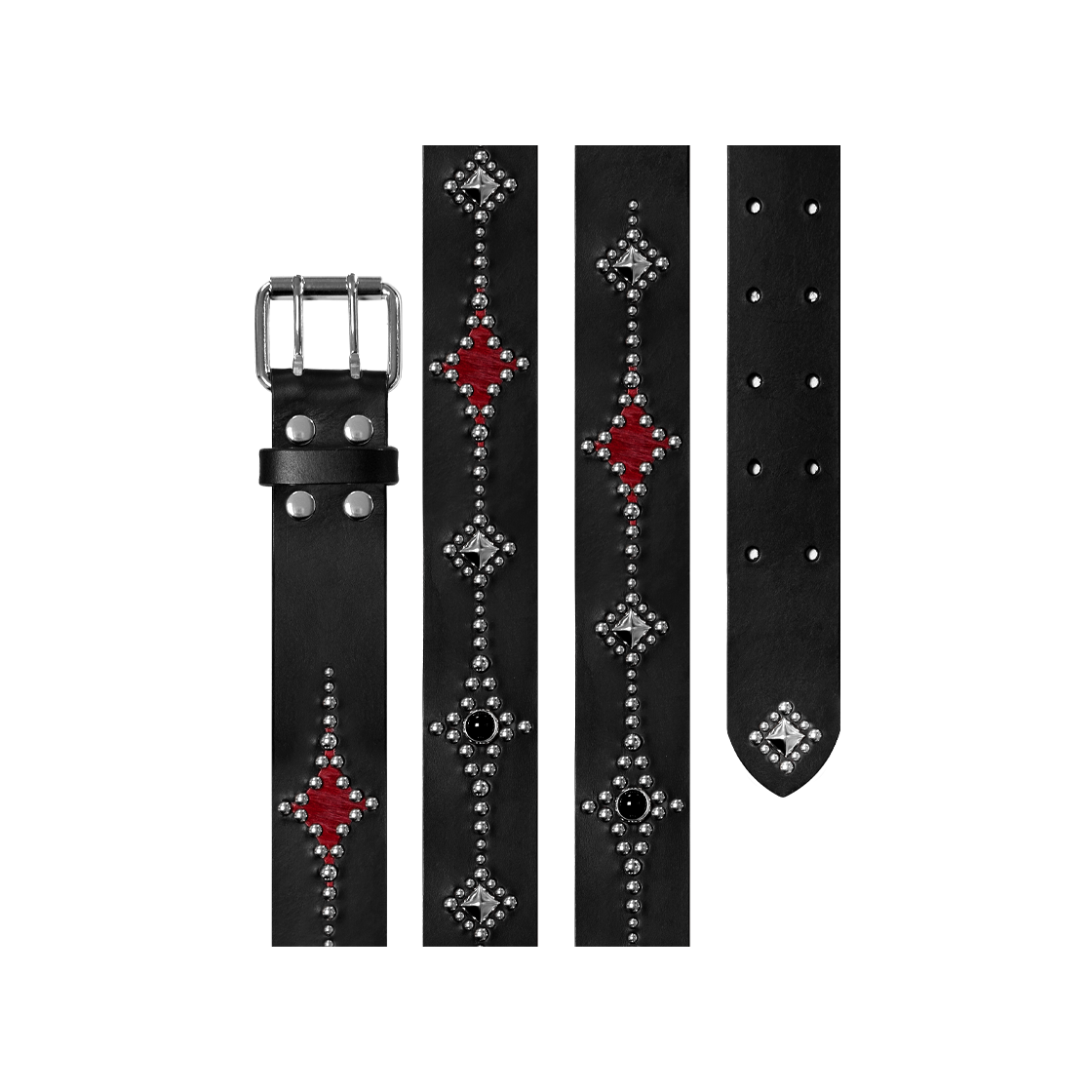 DN-BLT-21 DIRT NAP Raw Line Belt